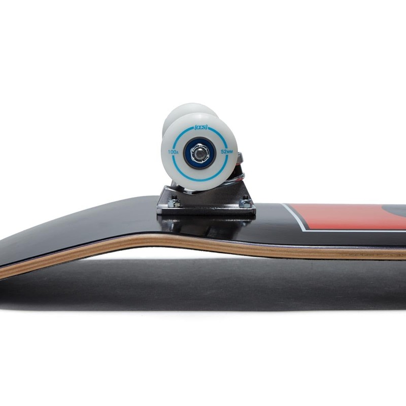 [CCS] Catalog Kid Skateboard Complete - Black - 8.00"