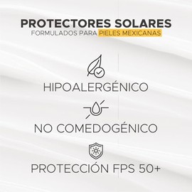 FOTOSUN UV FPS 50+ Protector Solar Adulto 125 ml, resistente al agua, bloqueador facial y corporal, uso diario, protección UVA y UVB