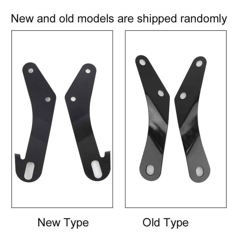 Motorcycle Wind Deflector Universal AntiCrack Scratch Resistant Fit for Triumph