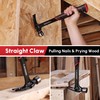 ARROW 20 oz Straight Claw Hammer with Magnetic Nail Holder,