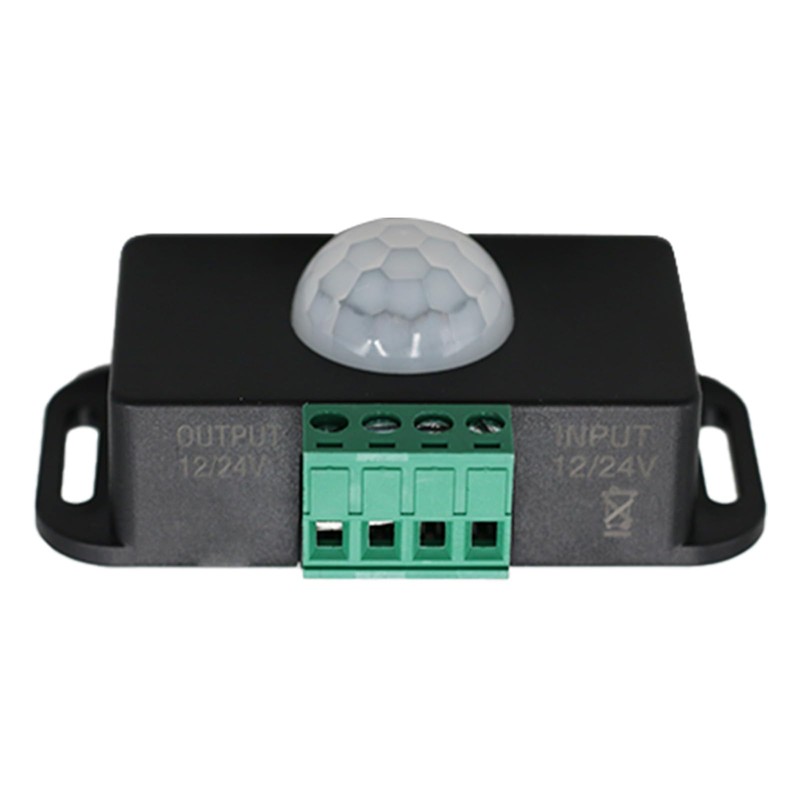 12V 24V PIR Sensor Adjustable Infrared Motion Detector Motion Sensing