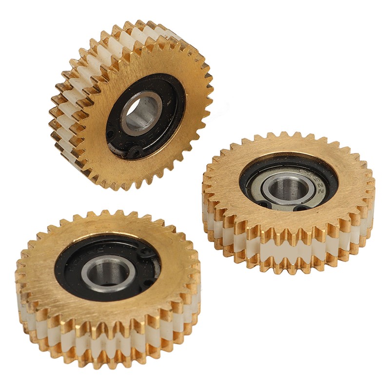 3 PCS Electric Bicycle 36T Motor Gears Light Weight 38mm