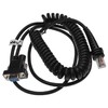 vhbw Data Cable RJ45 plug to RS232 plug compatible with