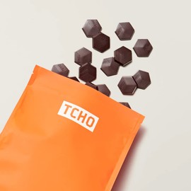 TCHO Choco Charms 61% Dark Chocolate Baking Couvertures (6.6lb Bag) | Organic & Fair Trade Certified | Non GMO, Non-Dairy, Vegan, Soy Free