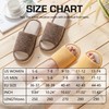 EitCaton Fabric Indoor And Outdoor Slippers For Women And Men,
