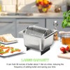 Butter Roller Belt with Stand, Butter Roller Tool Stainless Steel