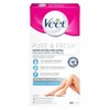 Veet Pure & Fresh, Bandas de Cera Depilatoria, Piernas y