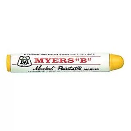 Myers B Paintstik Multi-Purpose Permanent Solid Paint Marker for Oily, Icy, W...