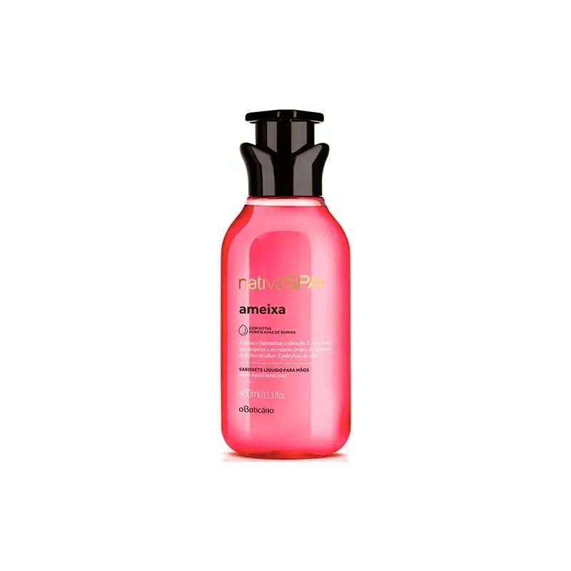 Kit O Boticario Jabón Liquido + Locion Hidratan + Exfoliante