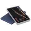 Feather Metal Nibs Quill Dip Pen Ink Set with Sealing