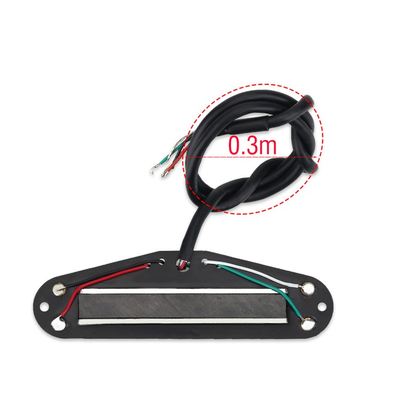 Dual Rail Humbucker Pickups for Electric Guitar Musical Instruments Accessories