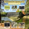 ADVOKAIR Camping Hammock with Mosquito Net Up to 500lbs, Ultralight