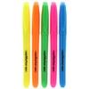 MIJOMA Set of 5 Highlighters in Assorted Bright Colours