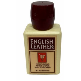 English Leather Moisturizing After Shave W/Sunscreen (3.1oz/85mL) NEW