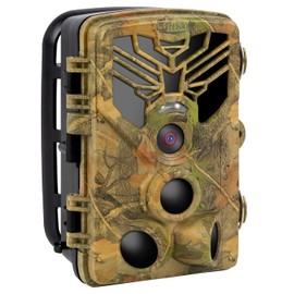 LUNIOX VC24 Basic Wildlife Camera Photo Trap Digital Full HD up to 24MP with Motion Sensor Night Vision Protection Class IP65 Wildlife Hunting Camera