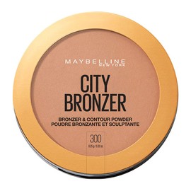 Maybelline New York City Bronzer Powder Makeup, Bronzer and Contour Powder, 300, 0.32 Ounce