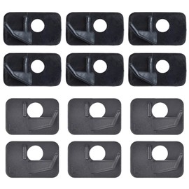 CQQNIU 12-Piece Bow And Arrow Stand, Plastic Arrow Stand, Archery Accessories, Shooting Aiming Tools, Archery Training Aids