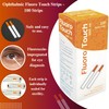 Ophthalmic Fluoro Touch Strips Pack of 200 Strips 100 Strips