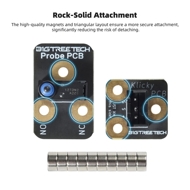 BIGTREETECH Klicky D2H V1.0 Car Bed Leveling Sensor for Voron