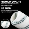 18 Pack 9" x 1/2" Nap Microfiber Paint Roller Covers,