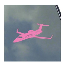Learjet 70/75 Pilot Flight Vinyl Sticker Decal Crew Business Jet Corporate Travel