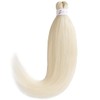 Xtrend 20 Inch 8 Packs Pre Stretched Braiding Hair Blonde