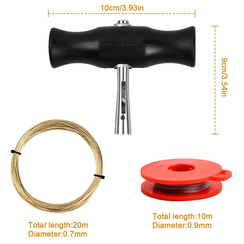 Eclove Windscreen Removal Tool, Set of 4 Windscreen Removal Tool,