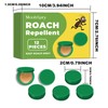 Indoor roach bait gel and trap, - 12 pieces, roach