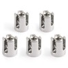 GARDELI® Cross Clamp 5 Pieces Stainless Steel (A4) for 3