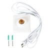 E27 Plug-in Lamp Holder E26 Screw with On/Off SwitchWire Light