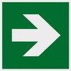 Champion Sign – 150 x 150 mm photoluminescent Sign/Information Sign/Brigade