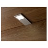 Leyton Lighting MAGRA-CW Magra 12v LED COB Light, Brushed Nickel,