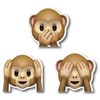 Magnet Me Up Three Wise Monkeys See No Evil, Hear