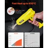 VEVOR Plastic Welding Kit, 220W Plastic Welder Gun with 800PCS