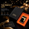 Refillable Butane Lighter, Dual Flame with Soft Flame & Jet