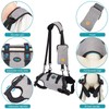 Ownpets Dog Lift Harness, Emergency Backpack Pet Legs Support &