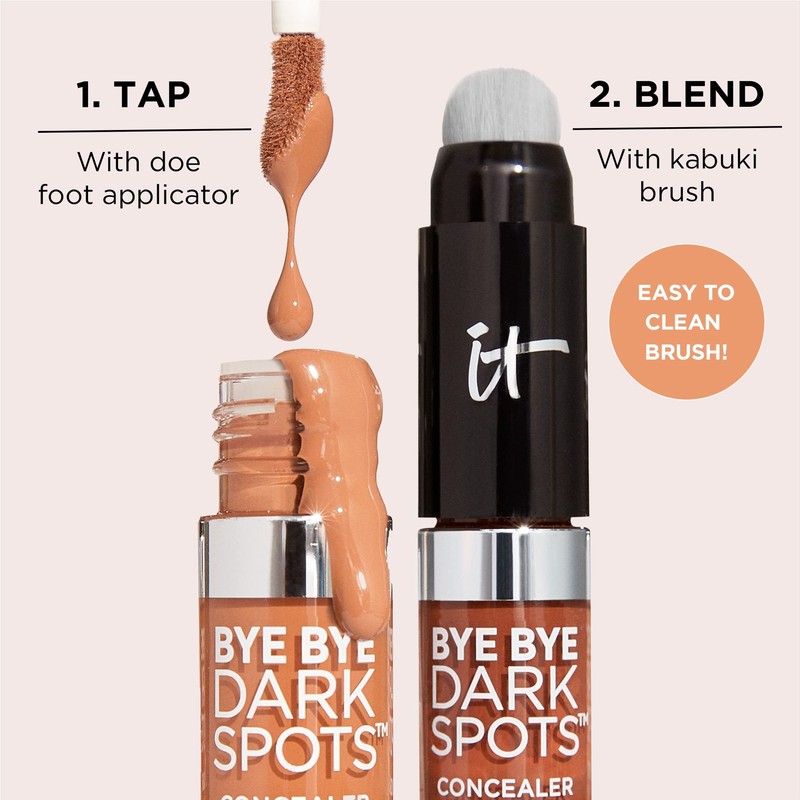 IT Cosmetics Bye Bye Dark Spots Concealer with 2% Niacinamide,