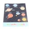 10pcs Children Cartoon Cute Solar System Poster Home School Planet