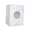 Zerodeko Washing Machine Case Zipper Peva Cover for Standard Washing