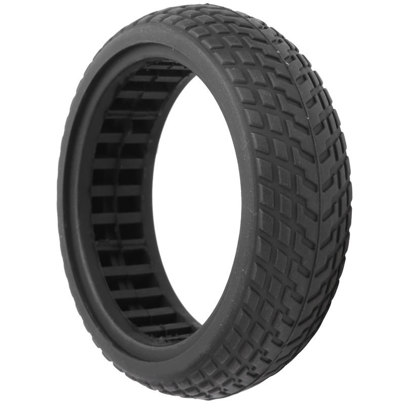 ExplosionProof Solid Tyre Rubber Tire Hollow Out Damping for 6.5inch