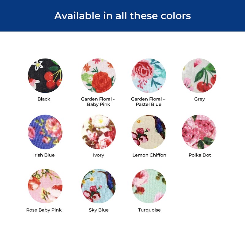 Blueberry Pet 7 Patterns Spring Scent Inspired Rose Print Irish