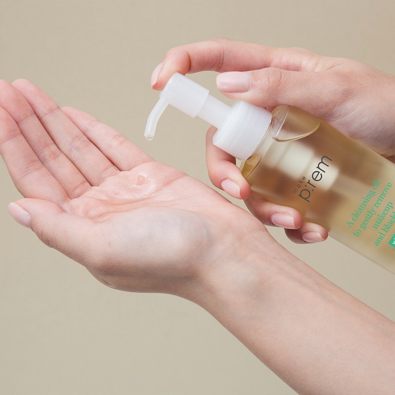 MAKE:PREM Deep Cleansing Oil