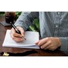 CROSS X Charcoal Black Rollerball Pen with Chrome Appointments incl.