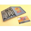 Drill Hog 10 Pc Left Hand Drill Bits Handed Screw