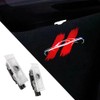 2PCS Non-Fading Door Lights Logo Compatible for Challenger 2015-Present, LED