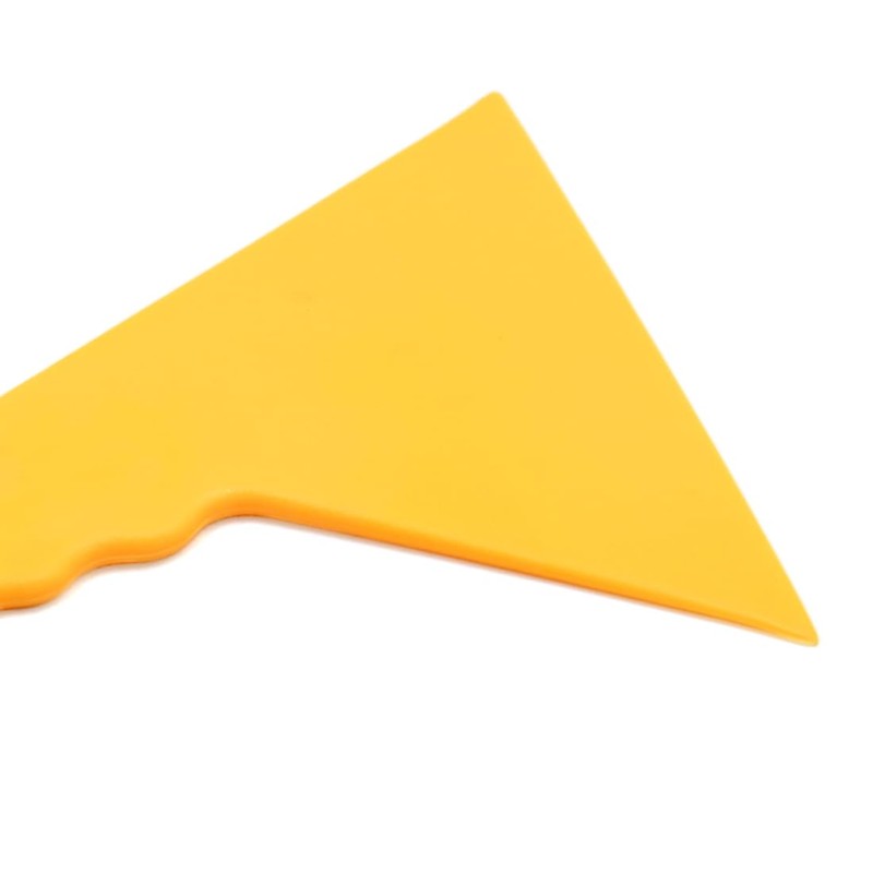 uxcell Plastic Triangle Tip Car Scraper Window Film Squeegee Vinyl