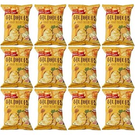 Haitai Honey Butter Chip New Korea Potato Snack (30g x 12)