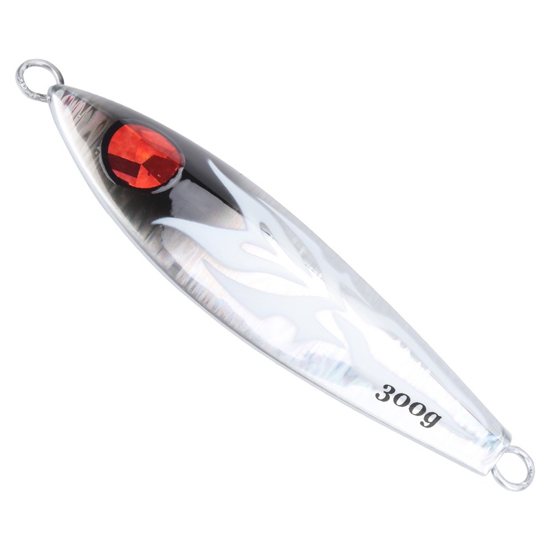 Night Light Slow Shake Luminous Artificial Iron Plate Bait Sea