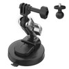 Suction Mount for GoPro, Car Mount Suction Cup Outside Window