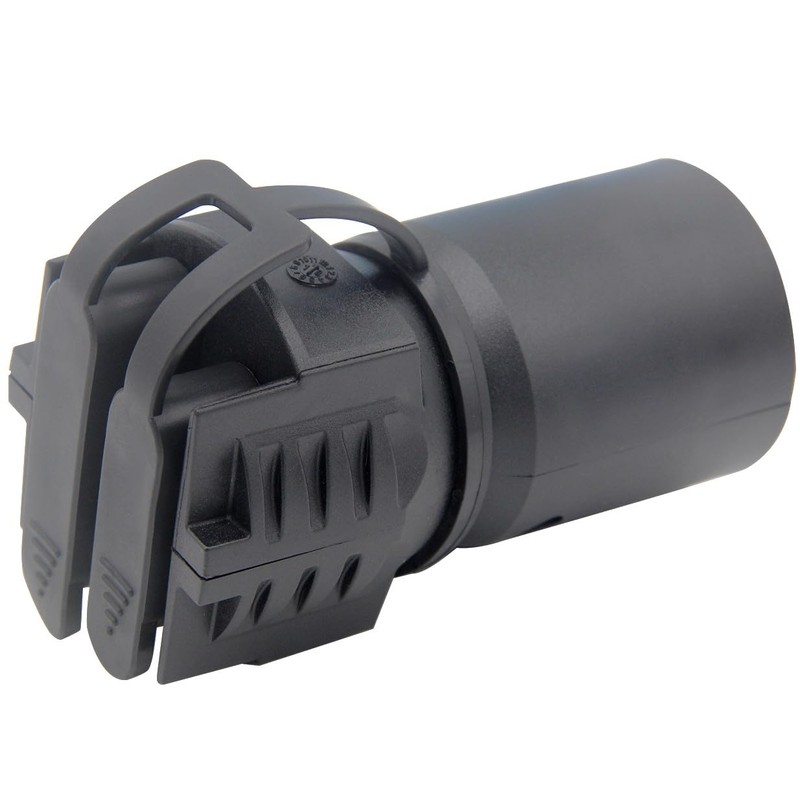 YSIL Trailer Plug Adapter 7Pin Round to 4Pin and 5Pin